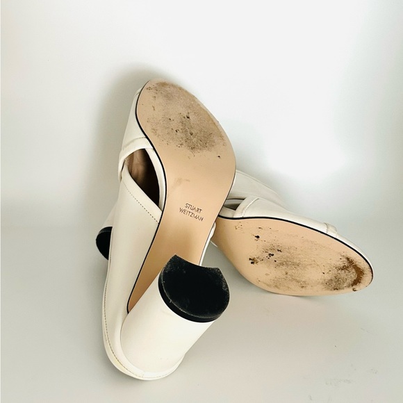 Stuart Weitzman -  Block Heel Sandals - Picture 7 of 7